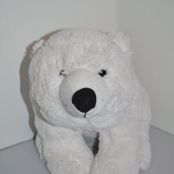 Kohls Cares Polar Bear Plush White Stuffed Animal On the Night You Were Born 11" - Picture 2 of 8